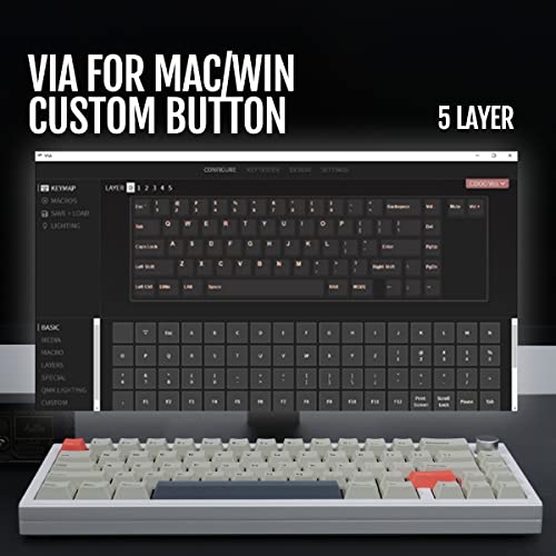 楽天市場】V65 V2 ワイヤレス ホットスワップ可能なメカニカル