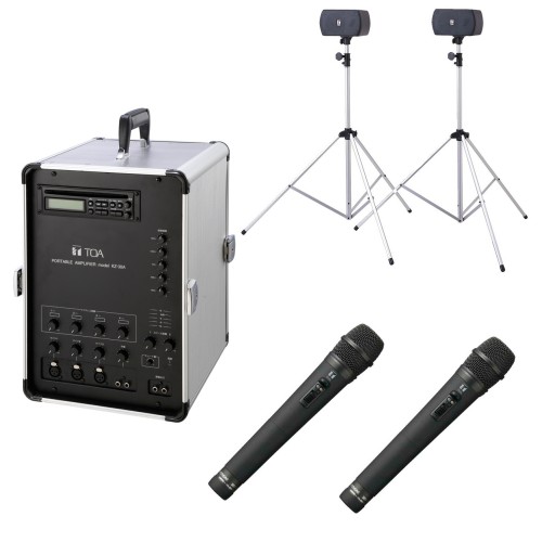 楽天市場】TOA PAアンプセット お手軽タイプ KZ-30A KZ-155 WM-1220×2