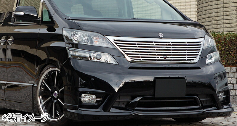 楽天市場】フロントグリル 20系 ヴェルファイア カメラ有り用 ANH20W