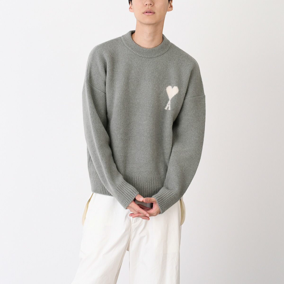 楽天市場】AMI ALEXANDRE MATTIUSSI AMI DE COEUR アミパリス ニット