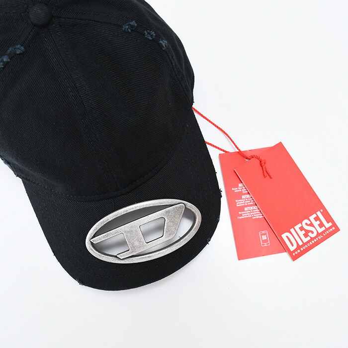 楽天市場】DIESEL ディーゼル 帽子 キャップ C-BEAST-A1 ベースボール