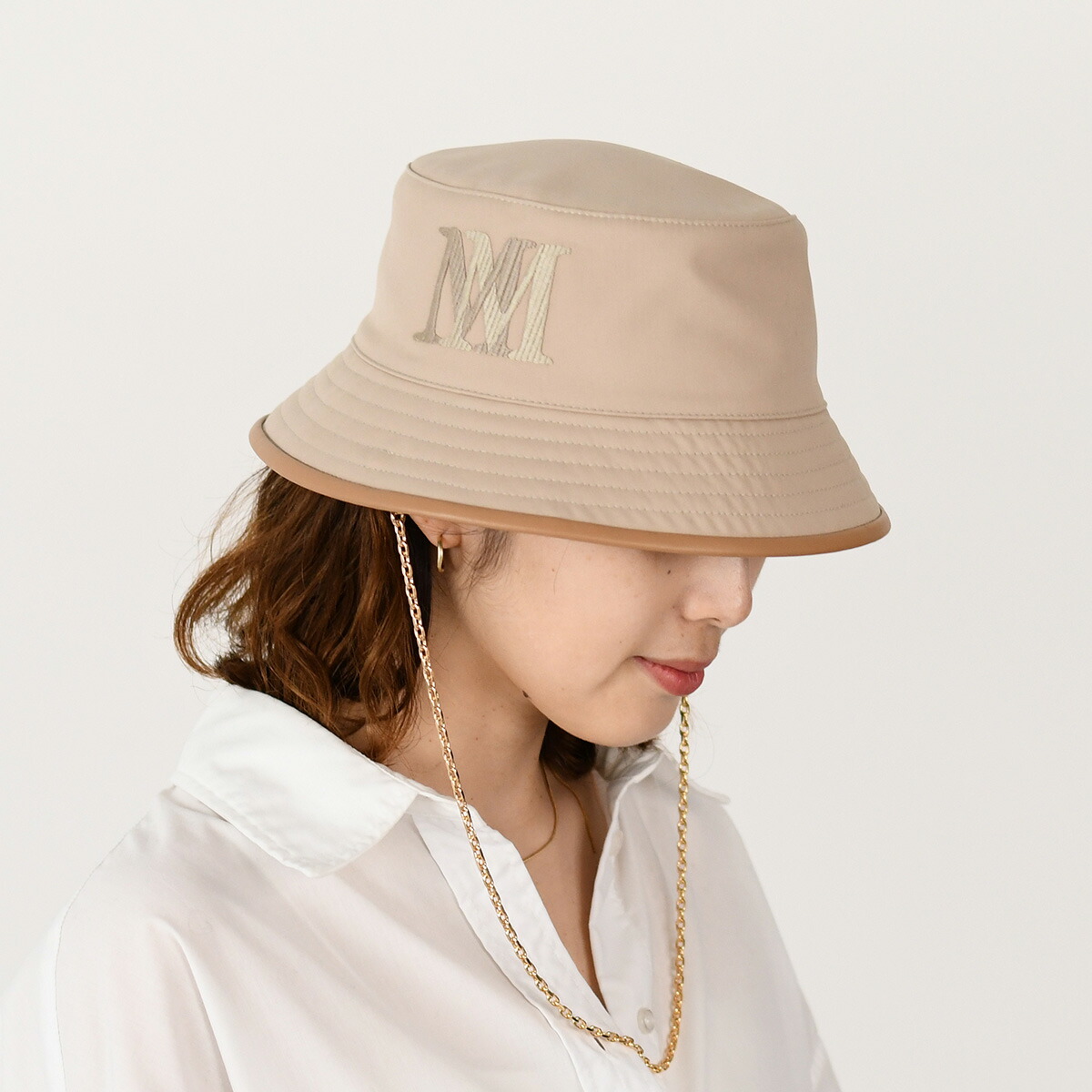 楽天市場】Max Mara マックス マーラ バケットハット 帽子 バケハ