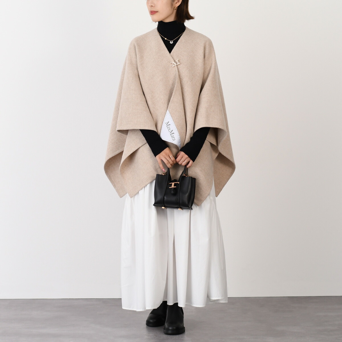 楽天市場】Max Mara マックスマーラ アウター ポンチョ SERRA