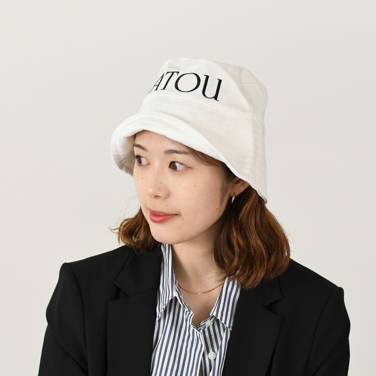 楽天市場】PATOU パトゥ 帽子バケハ バケットハット AC0270132