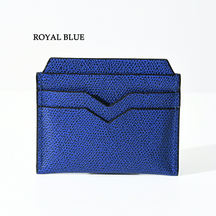 楽天市場】VALEXTRA ヴァレクストラ カードケース カードホルダー