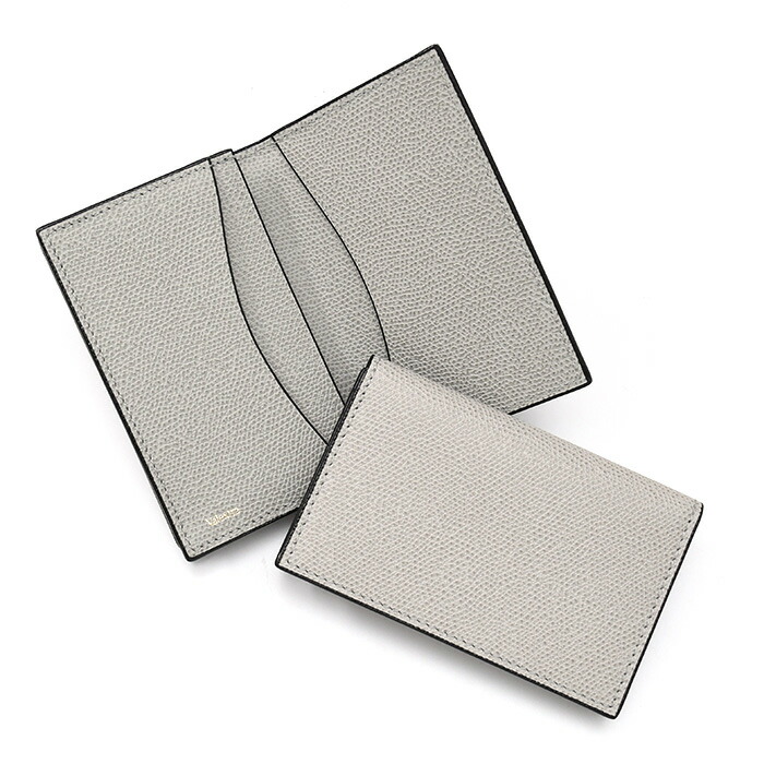 楽天市場】【残り1点】VALEXTRA ヴァレクストラ 名刺入れ カード