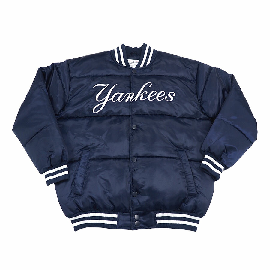楽天市場】MLB ヤンキース ジャケット サテン スタジャン Satin Jacket