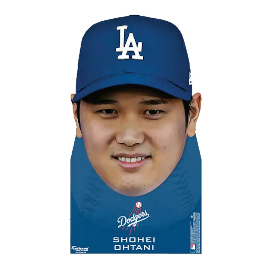 楽天市場】MLB 大谷翔平 ドジャース フェイススタンド Face Stand Out