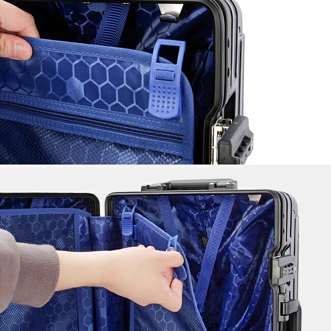 楽天市場】【最大39倍 3/1限定】特典付き スーツケース Mサイズ 60L