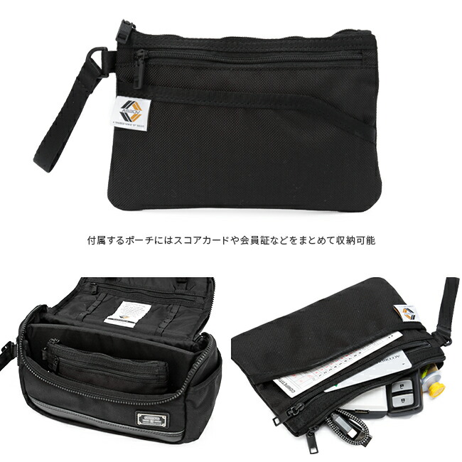 楽天市場】【追加最大+29倍 3/1限定】特典付き アッソブ ゴルフ ポーチ