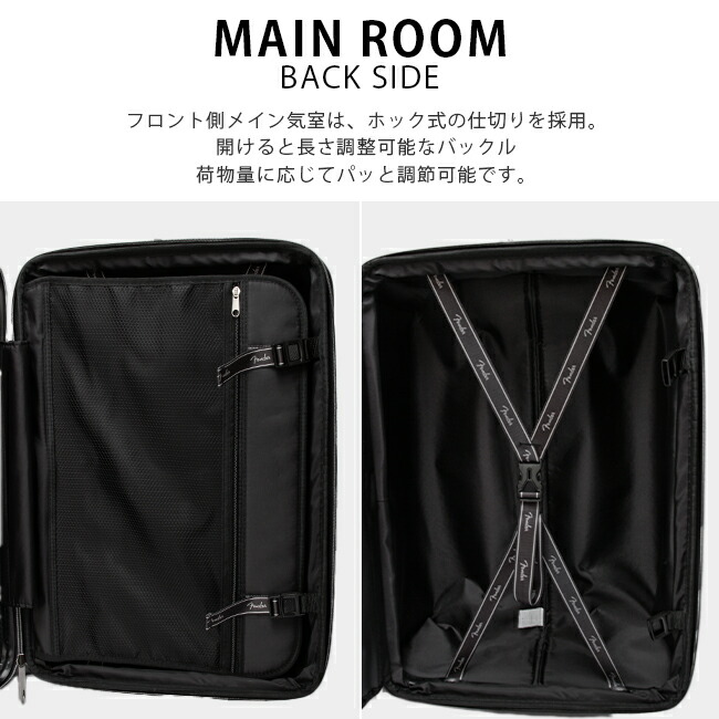 楽天市場】【最大39倍 3/1限定】特典付き フェンダー スーツケース M