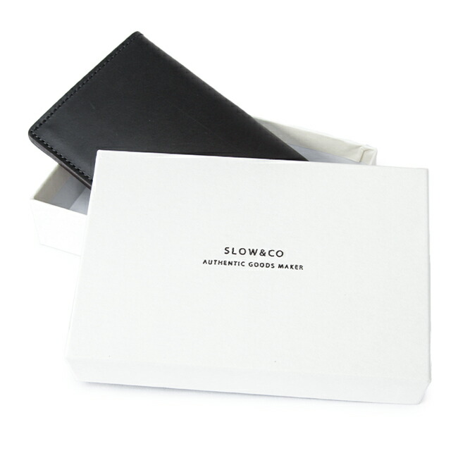 楽天市場】【最大39倍 3/1限定】特典付き SLOW スロウ 名刺入れ 薄型
