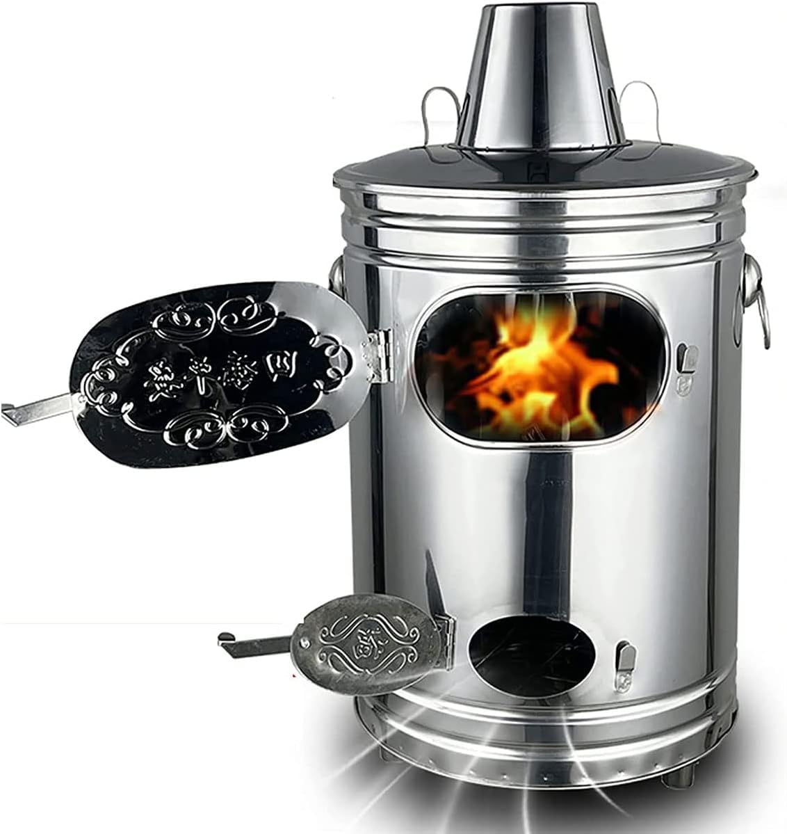 楽天市場】焼却炉 SFA-3型 200L 家庭用・オフィス・商店に最適 鈴木