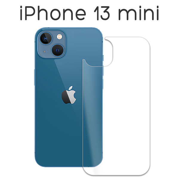 楽天市場】iPhone13 mini フィルム 背面保護 強化ガラス シール シート