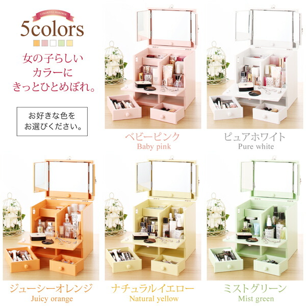 楽天市場】【1日限定☆全品☆5%OFFクーポン】 女性スタッフが考えた 鏡