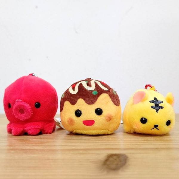 楽天市場】【ぷちまる ボールチェーン】タコ たこ焼き トラ 大阪 大阪