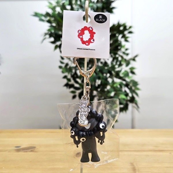 楽天市場】【EXPO2025 キャラ立体PVCキーホルダー 黒 タグ付