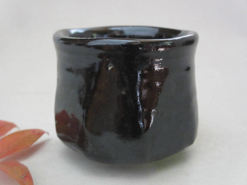 黒釉 ぐい呑み 加藤英一 G2 黒釉 ぐい呑み 加藤英一 G2
