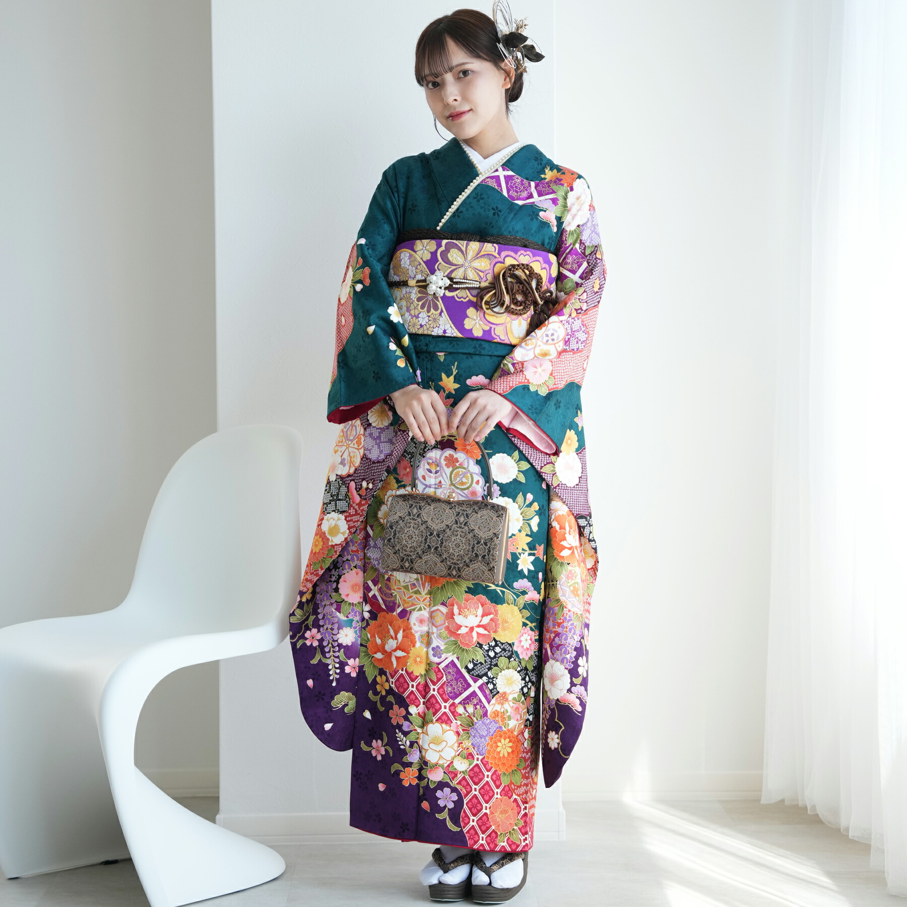 楽天市場】【レンタル】振袖 成人式【往復送料無料】女性 振袖セット