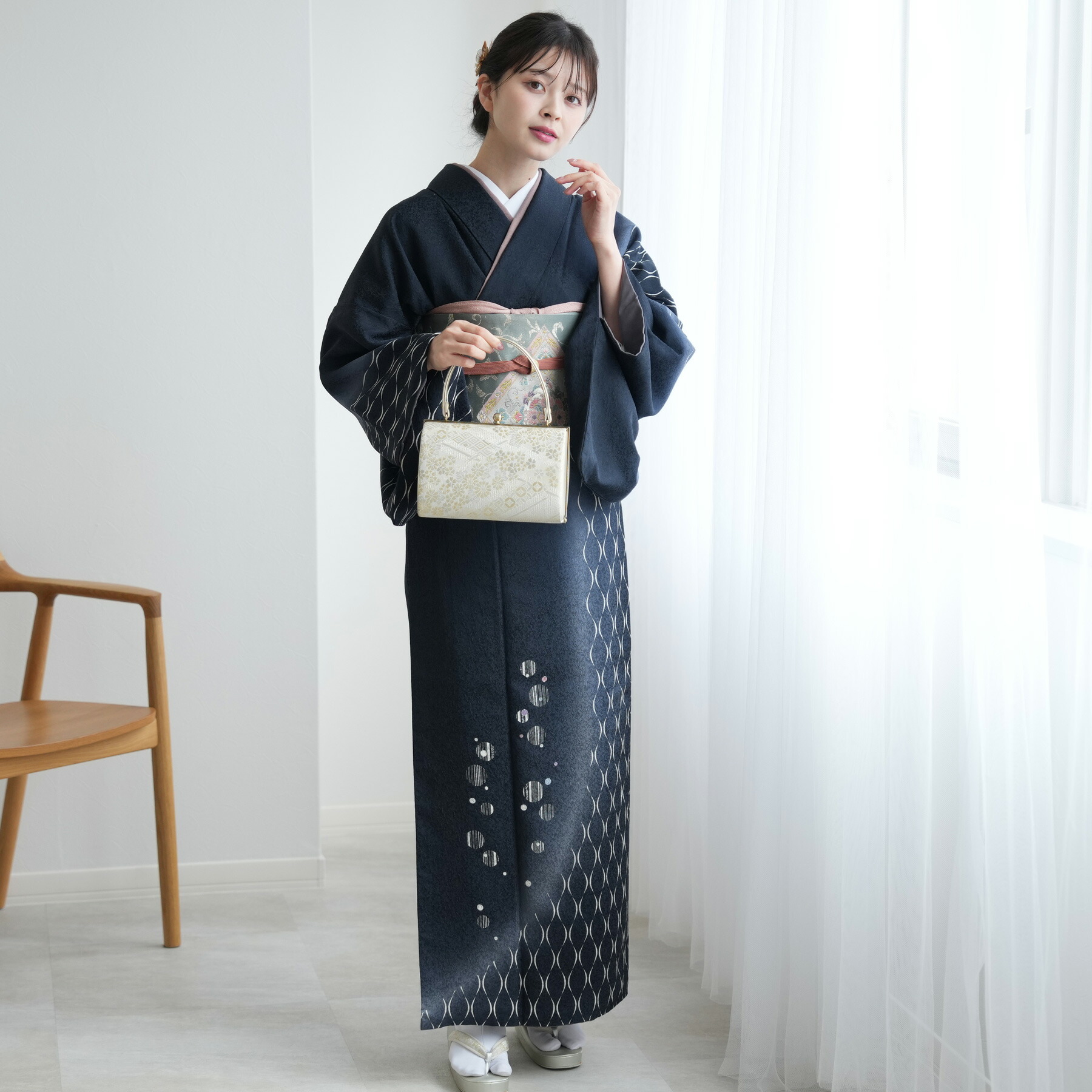 楽天市場】【レンタル】付け下げ 附下 つけさげ 付け下げ訪問着【往復