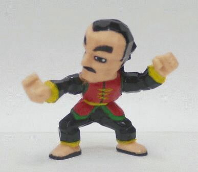 楽天市場】バーチャファイター ミニフィギュア ラウ・チェン【中古