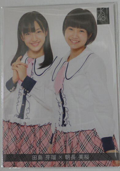 楽天市場】HKT48 トレーディングコレクション 田島 芽瑠×朝長 美桜