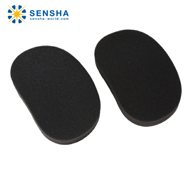 楽天市場】タイヤワックス用スポンジ【スポンジ付替え用 2個組