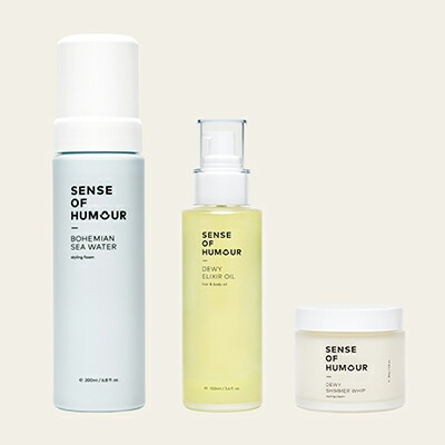 【おまけ付】【センスオブヒューモア】ヘアボディオイル、スタイリング剤 デューイエリクシアオイル | 【公式】SENSE OF HUMOUR
