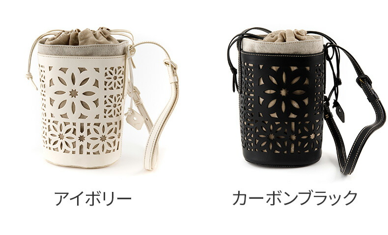 楽天市場】☆ genten ゲンテン バッグlinen cut work（リネンカット