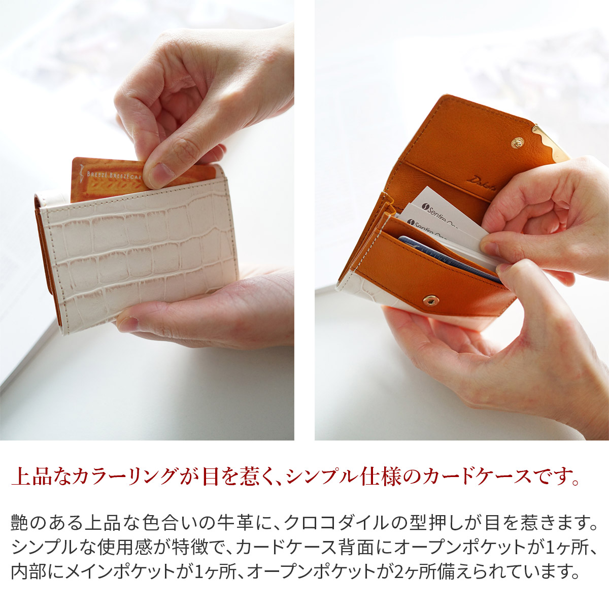 楽天市場】☆ Dakota ダコタ 名刺入れオスピタリタ 名刺入れ 0031235