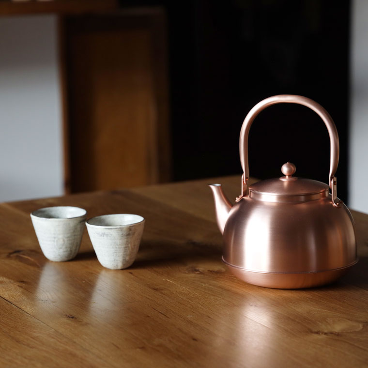 楽天市場】【 東屋 】 銅のやかん 日本製 おしゃれ 純銅 コーヒー