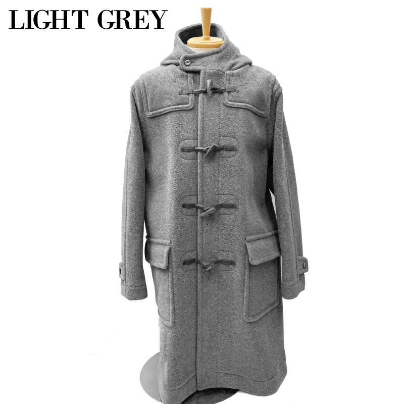 楽天市場】INVERTERE(インバーティア) 【MADE IN ENGLAND】DUFFLE COAT