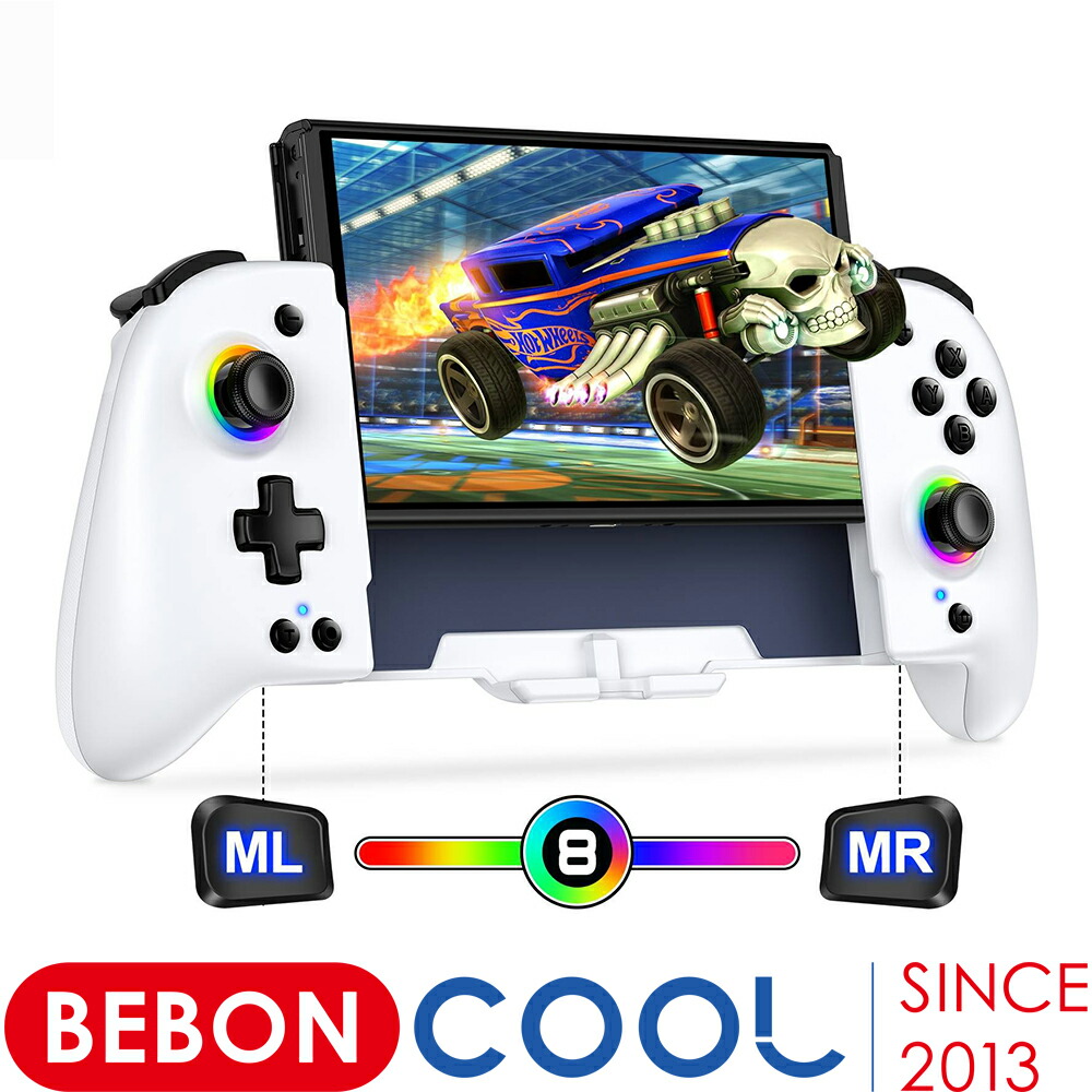 楽天市場】【300円クーポン配布】BEBONCOOL Switch コントローラー