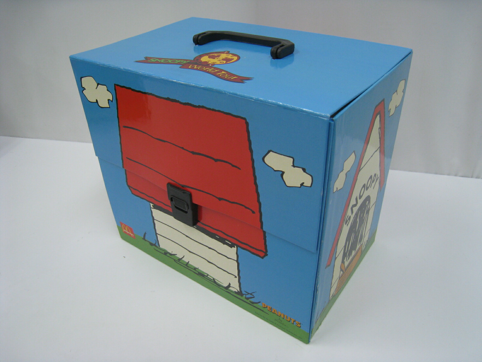 楽天市場】【新品】1998年 マクドナルド スヌーピー ワールドツアー