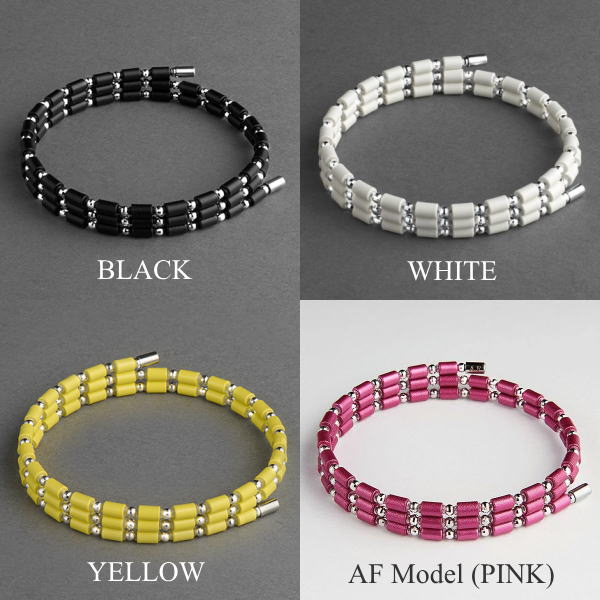 楽天市場】コアフォースループ 14K ホワイトゴールド 50cm 全9色