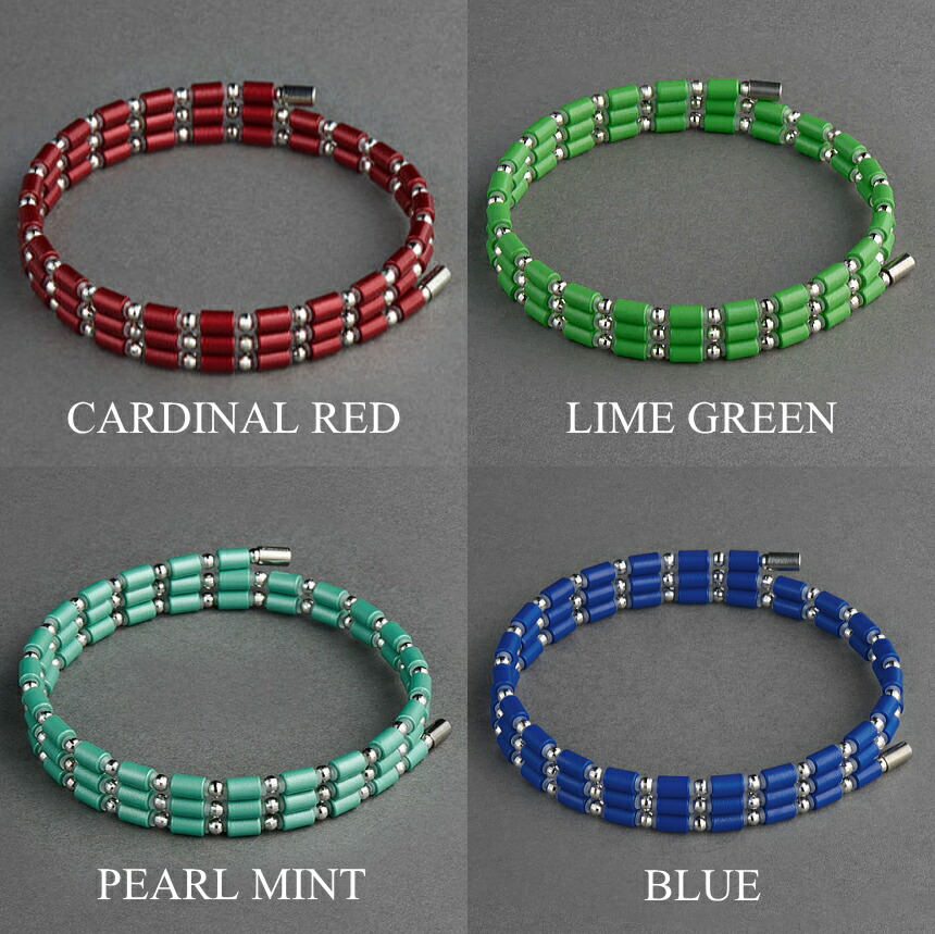 楽天市場】コアフォースループ 14K ホワイトゴールド 50cm 全9色