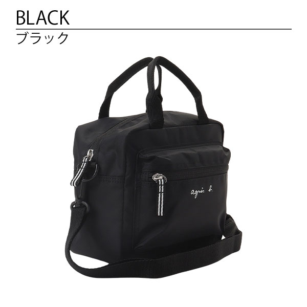 楽天市場】アニエスベー ショルダーバッグ ポシェット ロゴ ナイロン