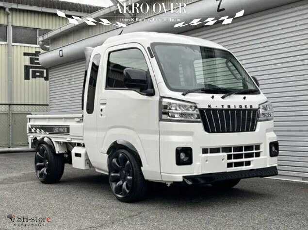 楽天市場】軽トラ（フロントスポイラー｜外装・エアロパーツ）：パーツ