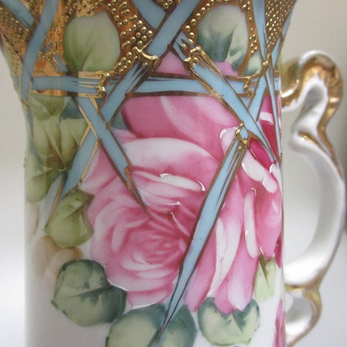 楽天市場】☆オールド ノリタケ メープルリーフ ポット 明治期 1891