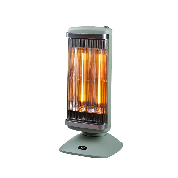 楽天市場】アラジン グラファイトヒーター グリーン CAH-2G10FG 電気