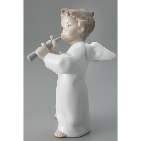 楽天市場】リヤドロ LLADRO 可愛いフルート 送料無料 スペイン製