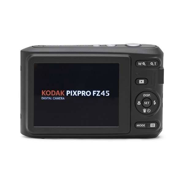 楽天市場】コダック デジタルカメラ PIXPRO FZ45 FZ45RD レッド 【送料