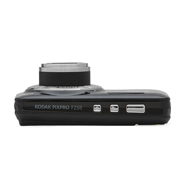 楽天市場】コダック デジタルカメラ PIXPRO FZ55 FZ55BK ブラック