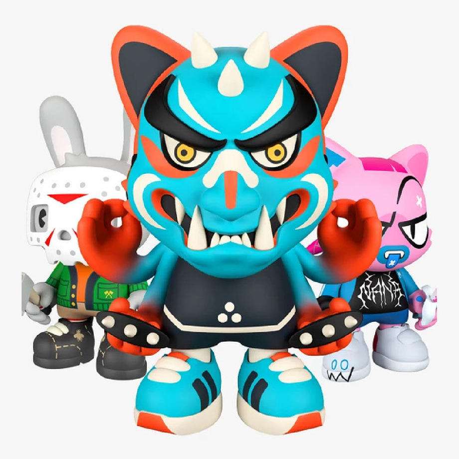 スーパープラスチック ジャンキーシリーズ3 グギモン フィギュア 5体