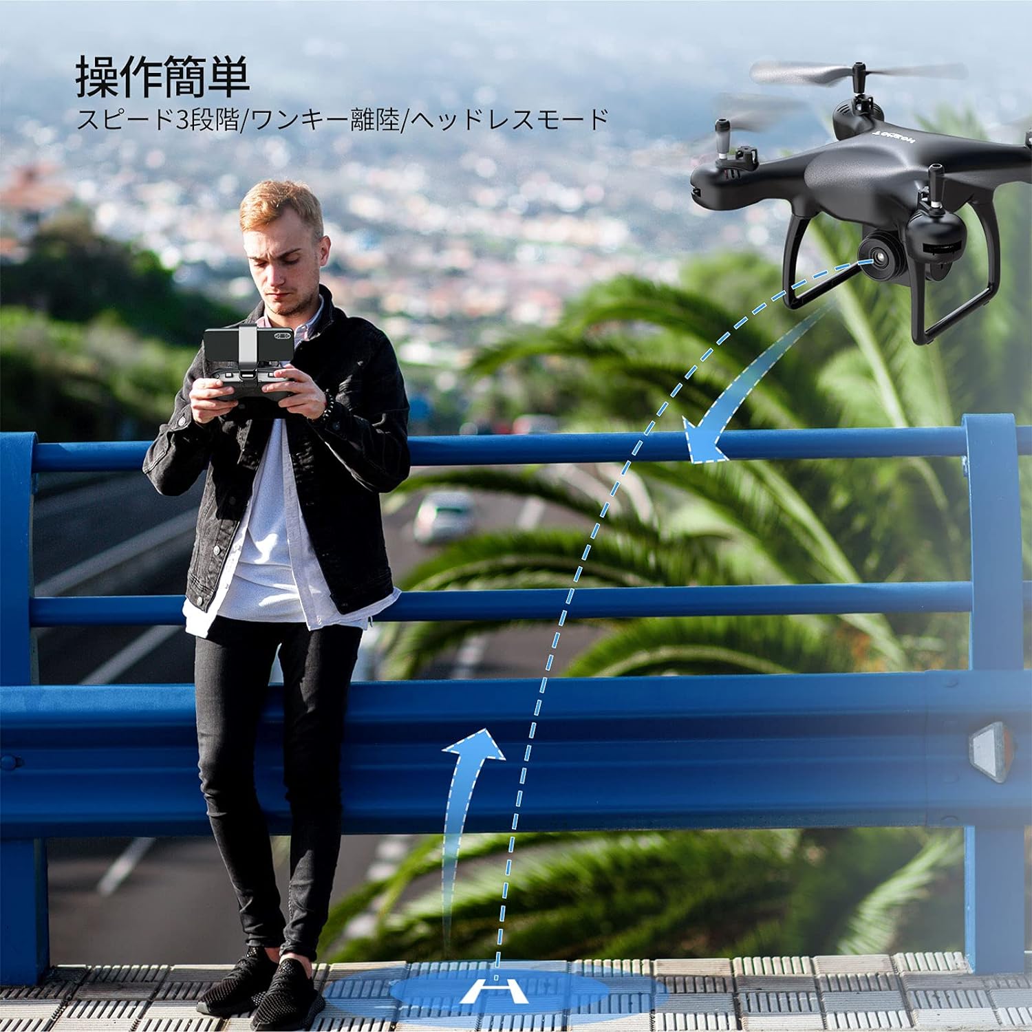 楽天市場】☆スーパーセール30％OFF☆ ドローン カメラ付き 1080P