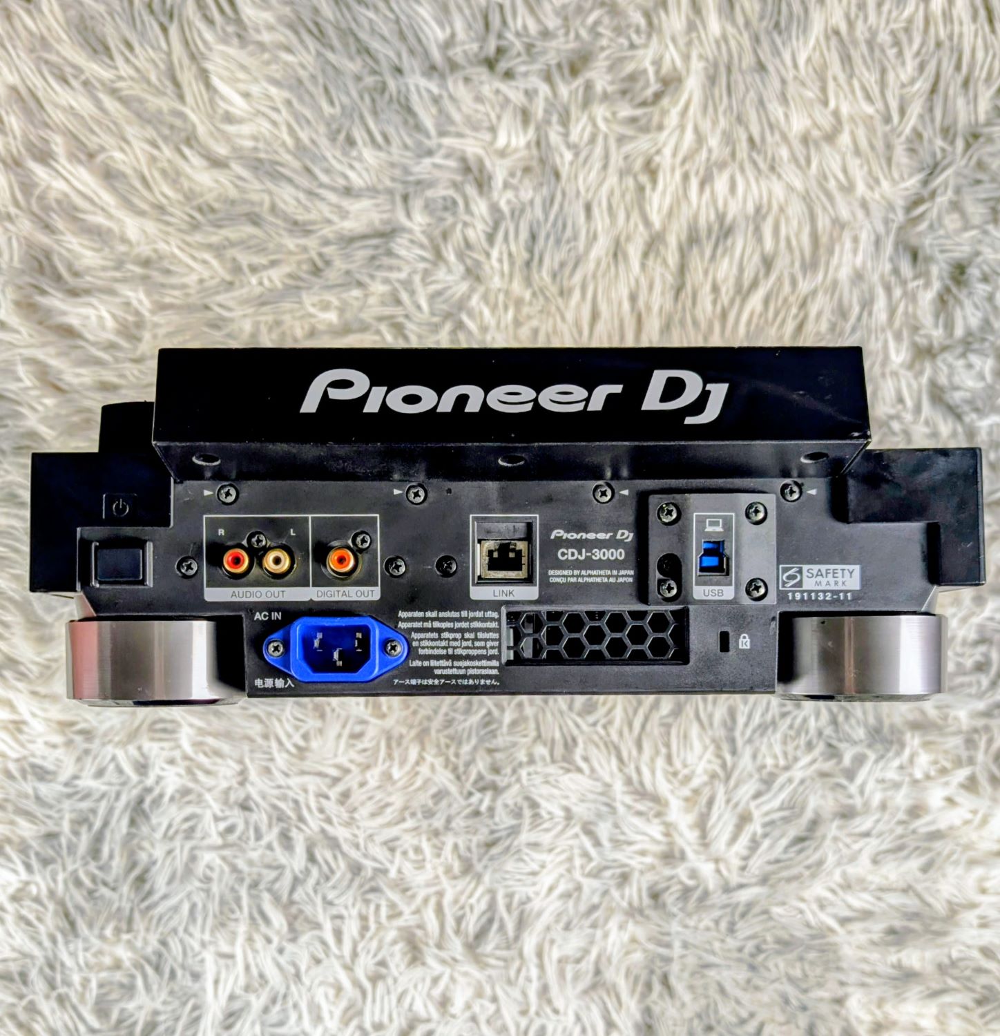 楽天市場】【中古】Pioneer DJ（パイオニア）/ CDJ-3000【現物画像】9