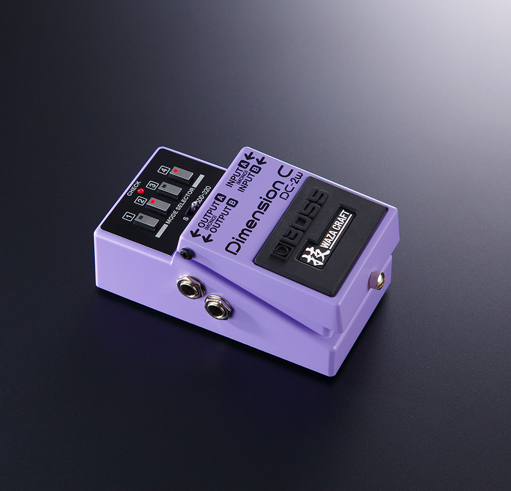 楽天市場】BOSS Dimension C DC-2W エフェクター ディメンション ボス