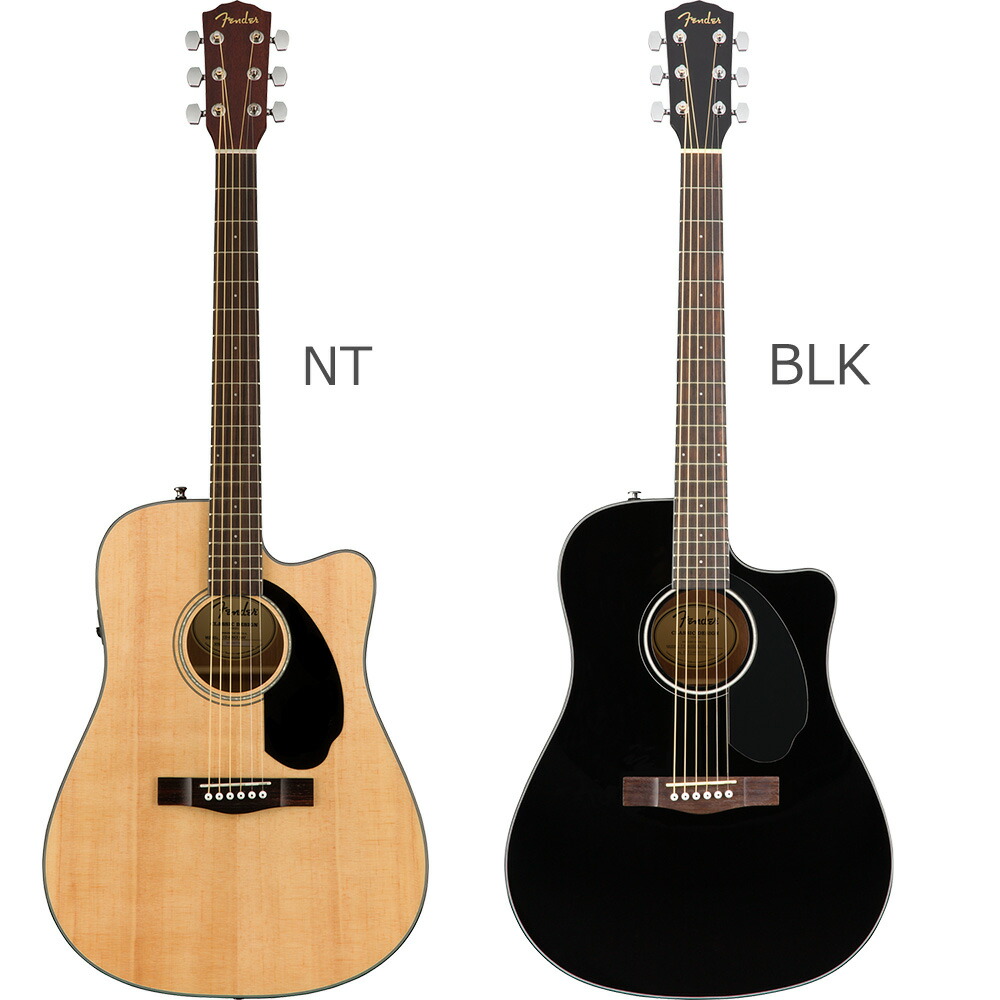 楽天市場】Fender CD-60SCE アコースティックギター初心者12点セット