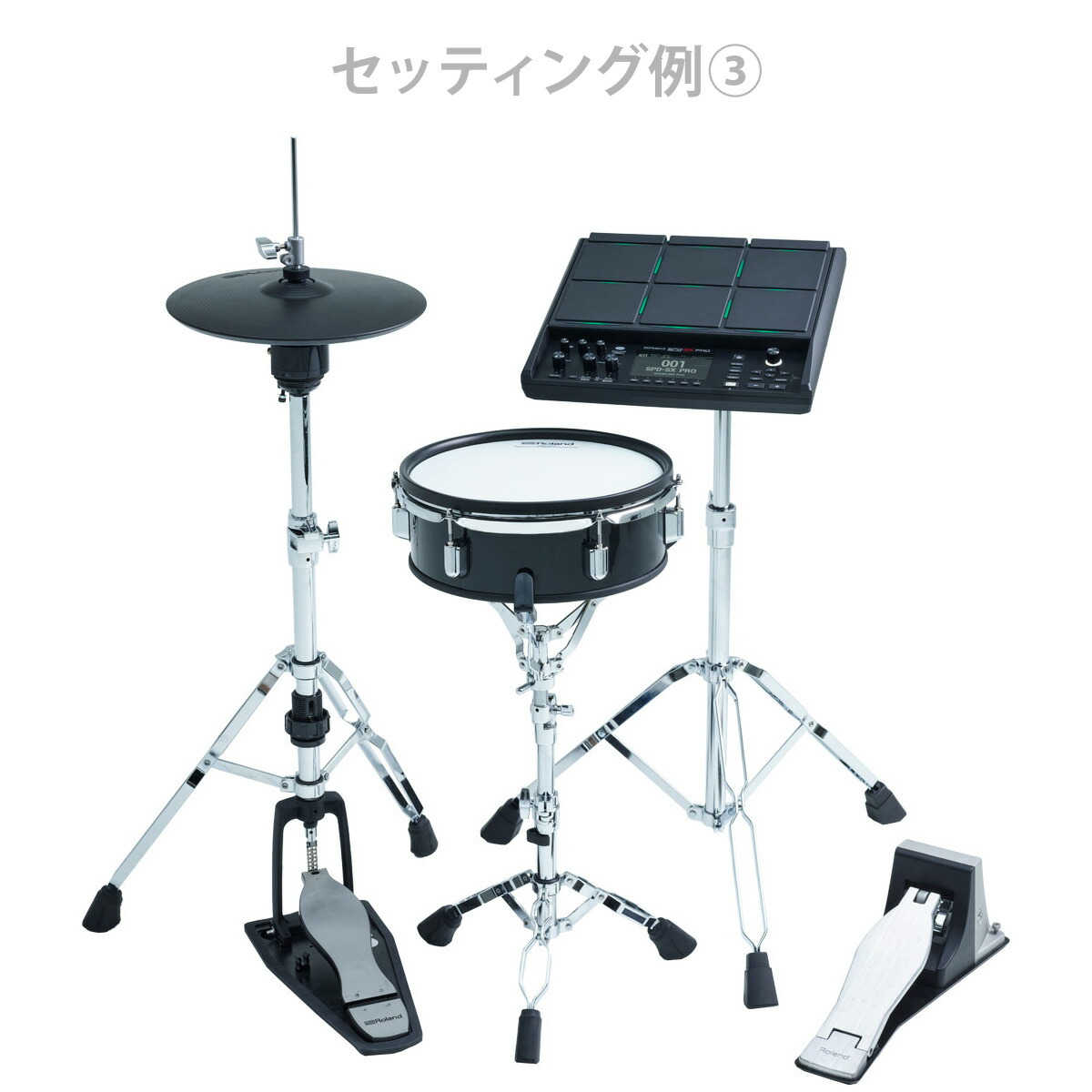 楽天市場】Roland SPD-SX PRO パーカッションパッド サンプリング