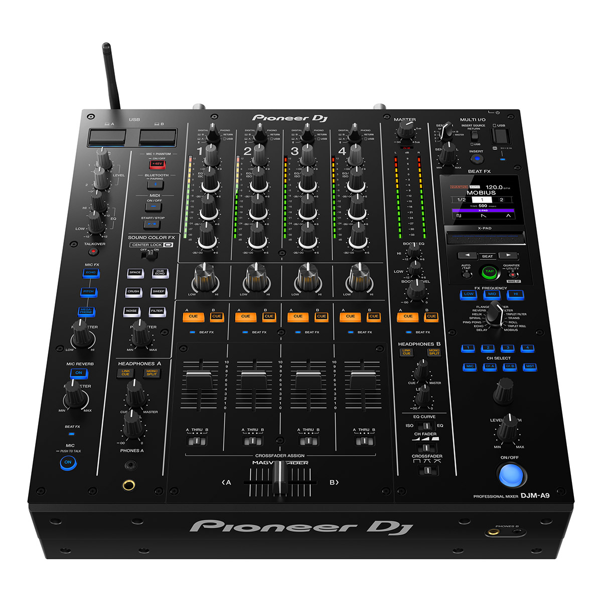 楽天市場】Pioneer DJM－909 DJミキサーの通販